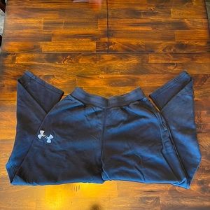 Under Armour Men’s Sweatpants. Size Large. “Faded” black color